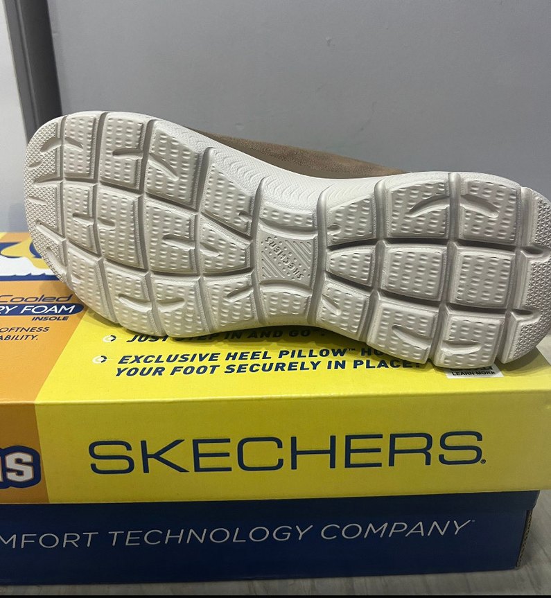 Kahverengi Kadın Dolgu Topuklu Sneaker - Görsel 3