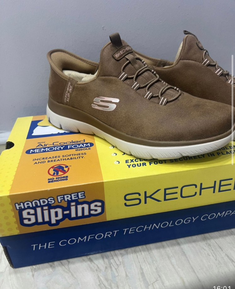 Kahverengi Kadın Dolgu Topuklu Sneaker - Görsel 4