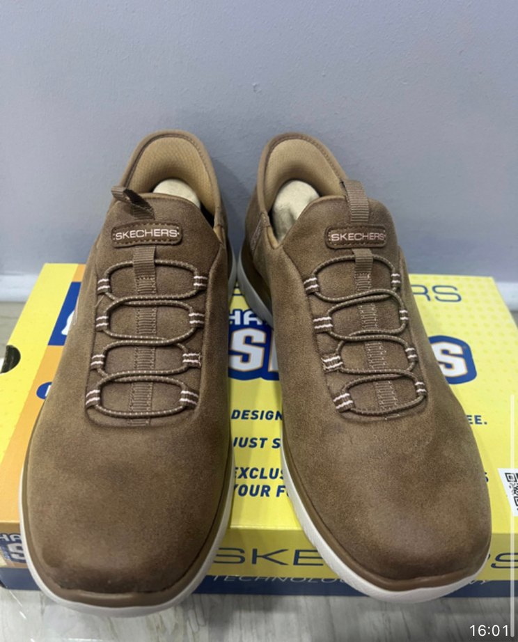 Kahverengi Kadın Dolgu Topuklu Sneaker - Görsel 2