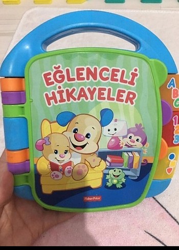 Fisher Price Eğlenceli Hikayeler Eğitim Oyuncağı