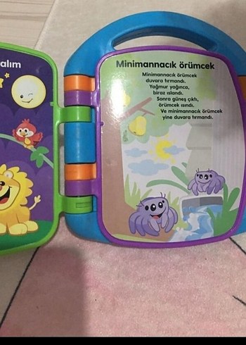 Fisher Price Fisher Price Eğlenceli Hikayeler Eğitim Oyuncağı