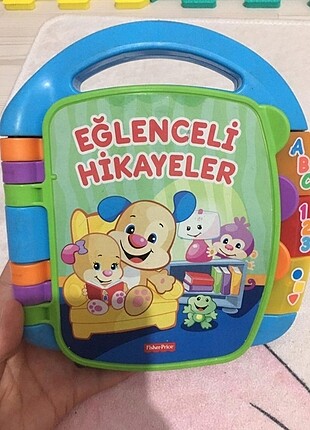 Fisher Price FİSHER PRICE EĞİTİCİ KİTAPÇIK 