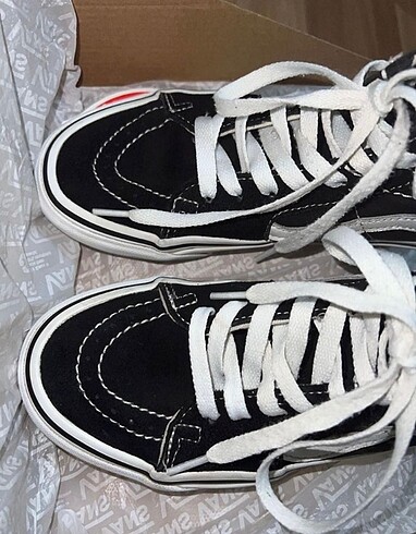 36 Beden siyah Renk Vans siyah sneaker