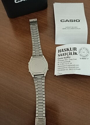  Beden Casio Unisex Saat