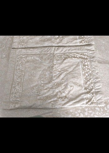 karaca yatak örtüsü bej - Görsel 5