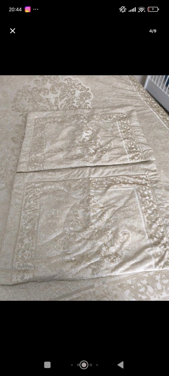 karaca yatak örtüsü bej - Görsel 4