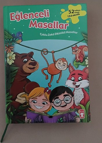 Eğlenceli Masallar Çocuk Kitabı