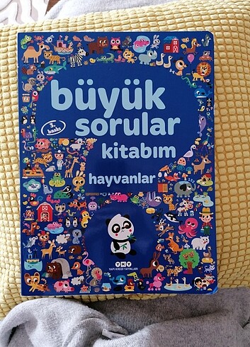 Büyük sorular kitabım ( hayvanlar) 