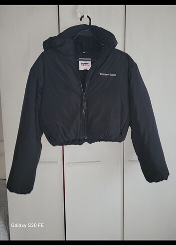 Tommy hilfiger orjinal crop mont