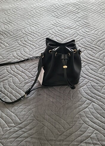  Beden siyah Renk H&M BUCKET ÇANTA, YENI