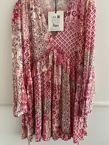 xs Beden Zara Elbise