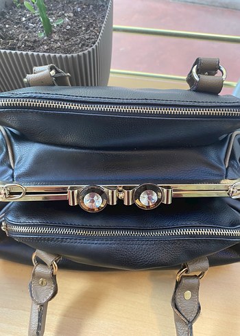 Diğer Nas Bag kol çantası Deri Kadın Çanta