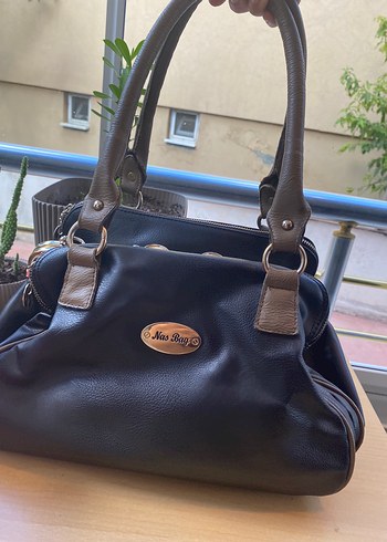 Nas Bag kol çantası Deri Kadın Çanta