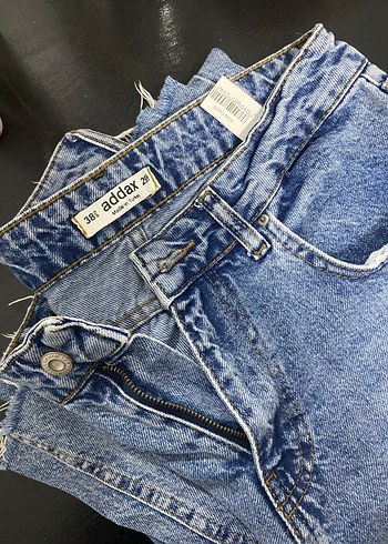 29 Beden Addax wide leg jean kot pantolon
