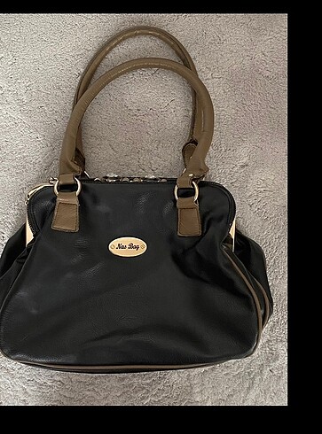 American Vintage Vintage kol çantası siyah