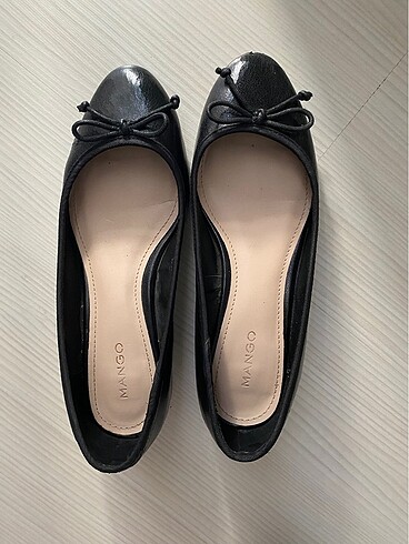 BALLET FLAT BABET TOPUKLU AYAKKABI