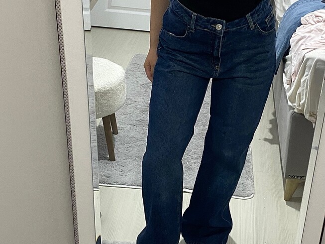 Defacto Defacto Wide Leg Jean