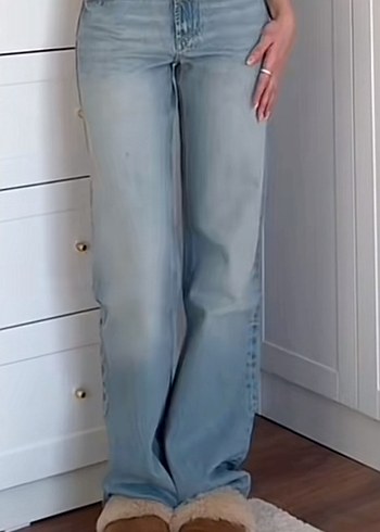 29 Beden Addax Wide Leg Jean Oversize