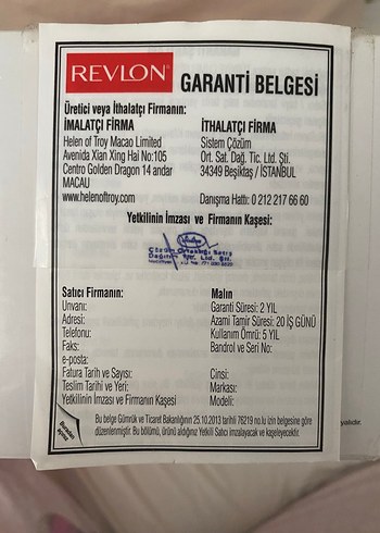Beden Revlon Onestep Saç Şekillendirici Fön Tarağı