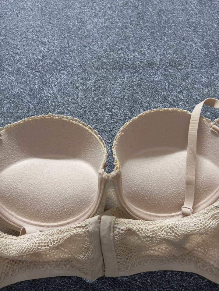 Kadın dantel straplez sütyen - Görsel 4