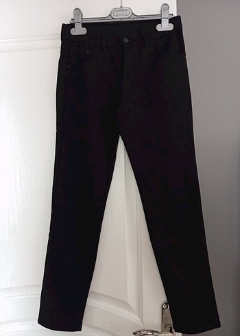 kız çocuk Jean okul pantolon