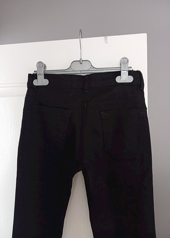 11-12 Yaş Beden kız çocuk Jean okul pantolon
