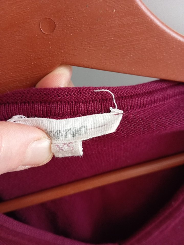 Kadın triko Kazak - Görsel 2