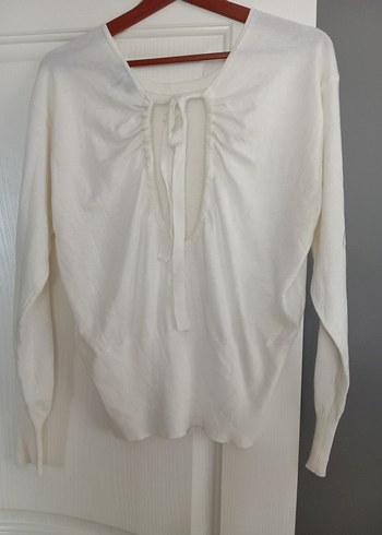 Kadın Triko Kazak bluz - Görsel 2