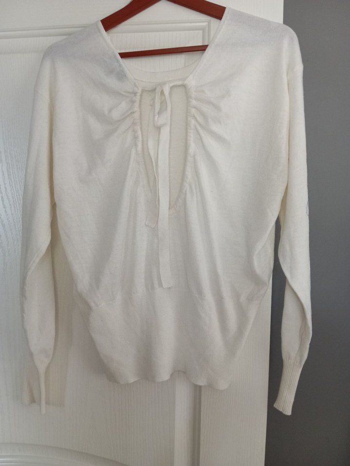 Kadın Triko Kazak bluz - Görsel 2