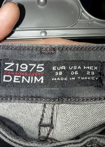 Kadın Jean kot pantolon - Görsel 3