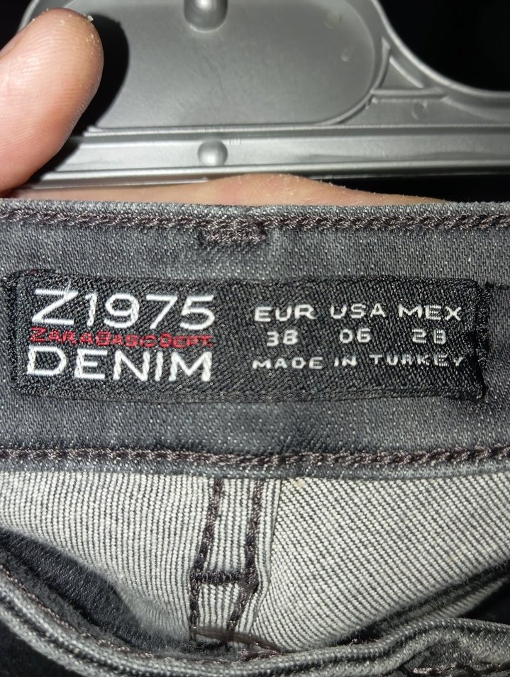 Kadın Jean kot pantolon - Görsel 3