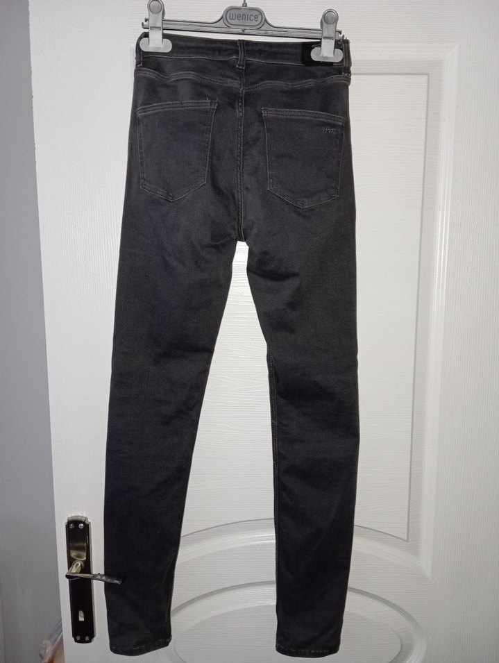 Kadın Jean kot pantolon - Görsel 2