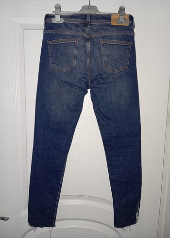 Zara kadın Jean kot pantolon - Görsel 2