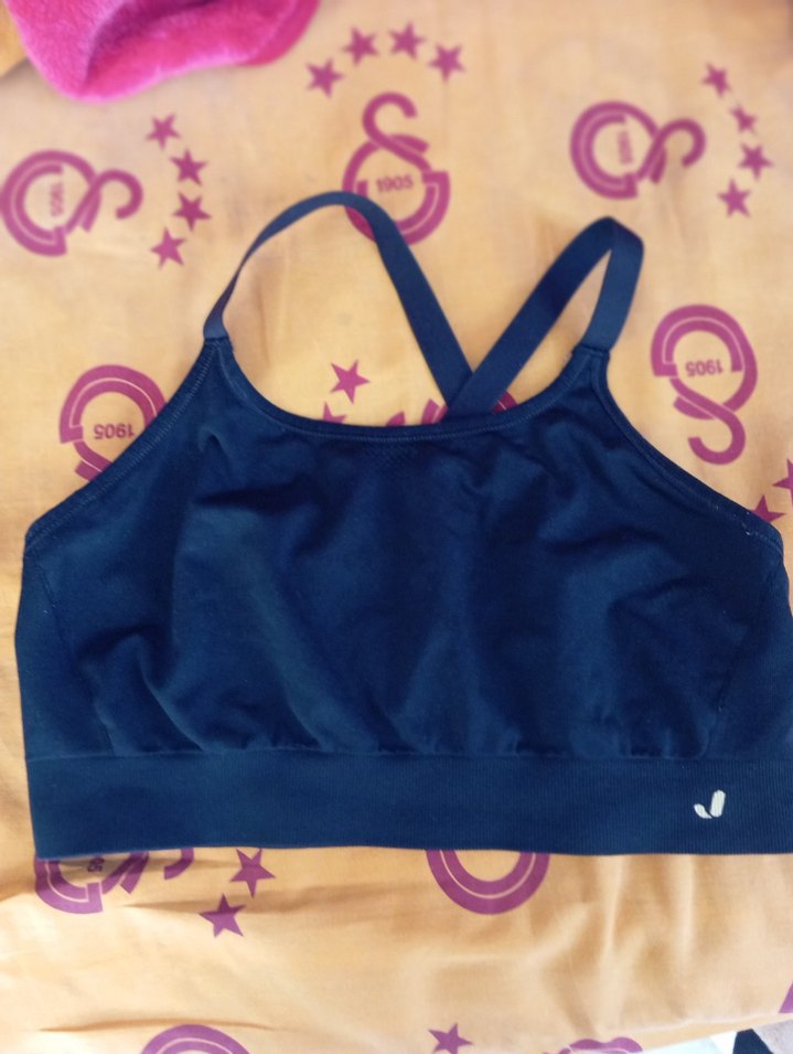 Sporcu sütyen büstiyer - Görsel 5