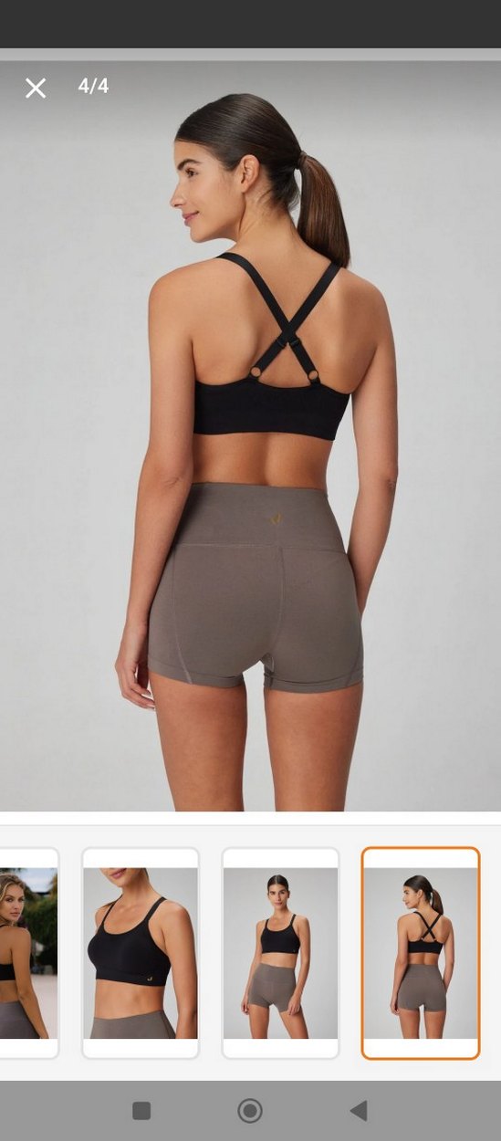 Sporcu sütyen büstiyer - Görsel 2