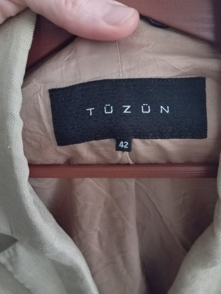 Kadın yazlık keten ceket - Görsel 4