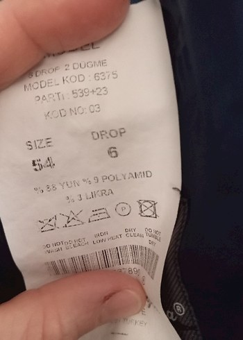 Erkek ceket - Görsel 5