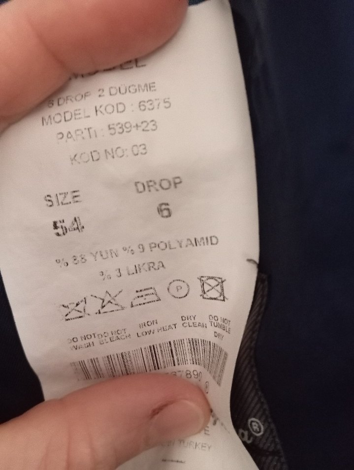 Erkek ceket - Görsel 5