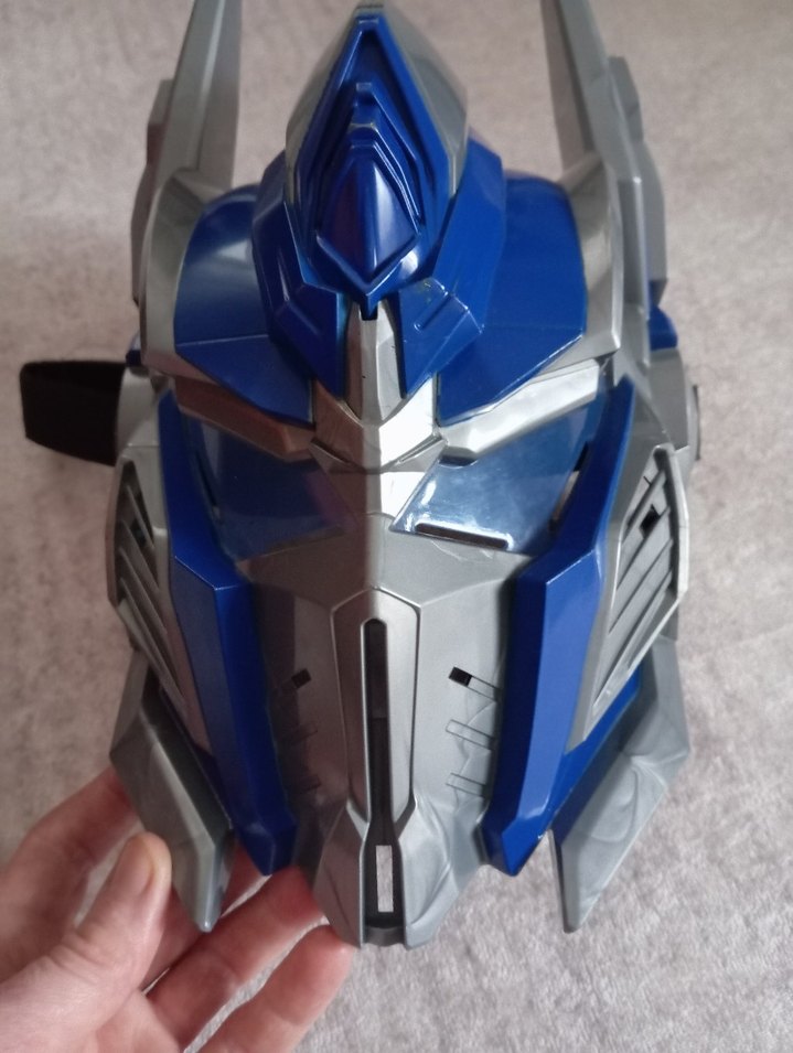 Transformers Optimus Prime maskesi - Görsel 2