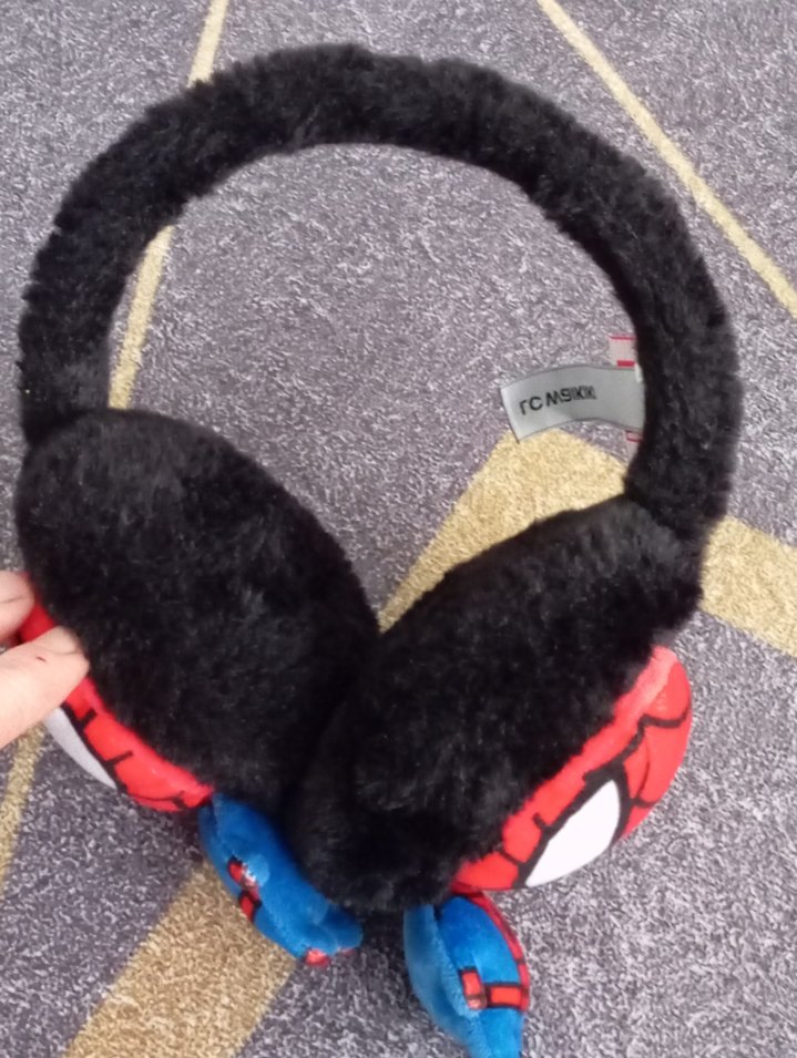 LCW Spider-Man Erkek Çocuk Pelüş Kulaklık - Görsel 3