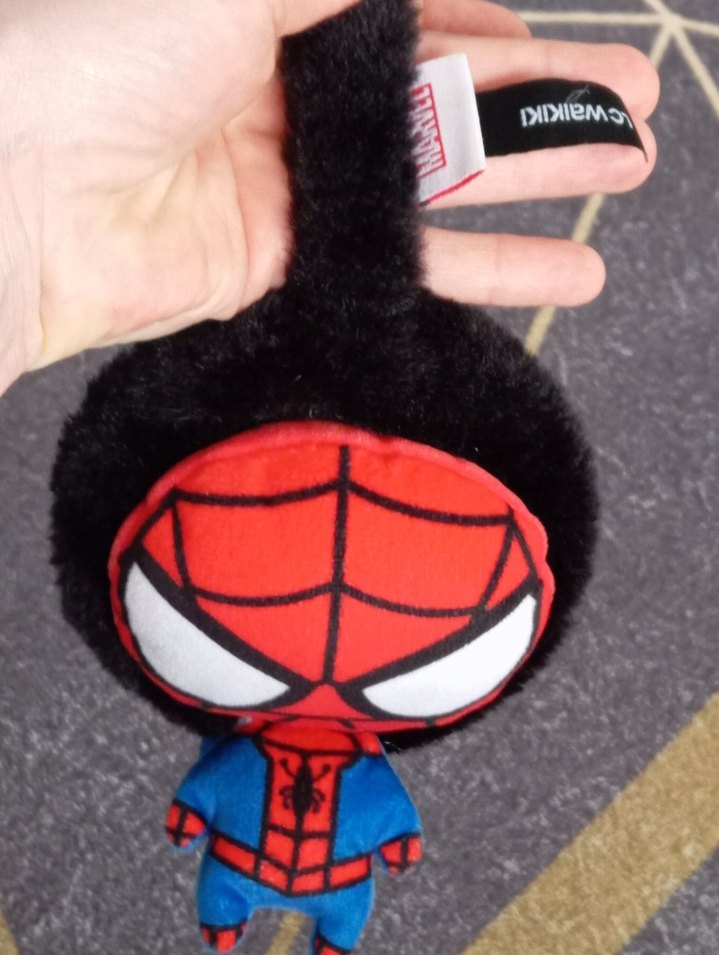 LCW Spider-Man Erkek Çocuk Pelüş Kulaklık - Görsel 4