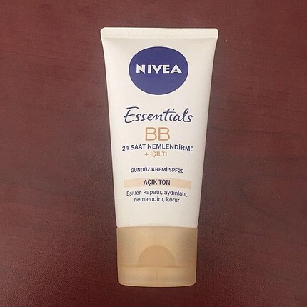Nivea açık ton bb krem