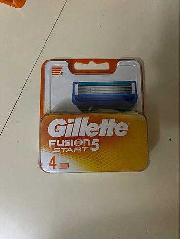 gilette fusion start