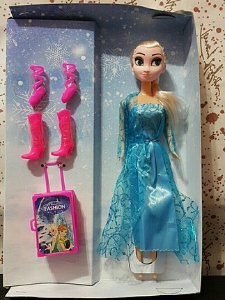 Oyuncak Elsa Bebek ve Aksesuarları