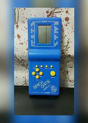 Nostalji Tetris Oyun Atari Konsol 