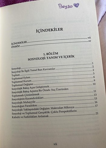 Sosyoloji - Memet Zencirkıran - Görsel 2