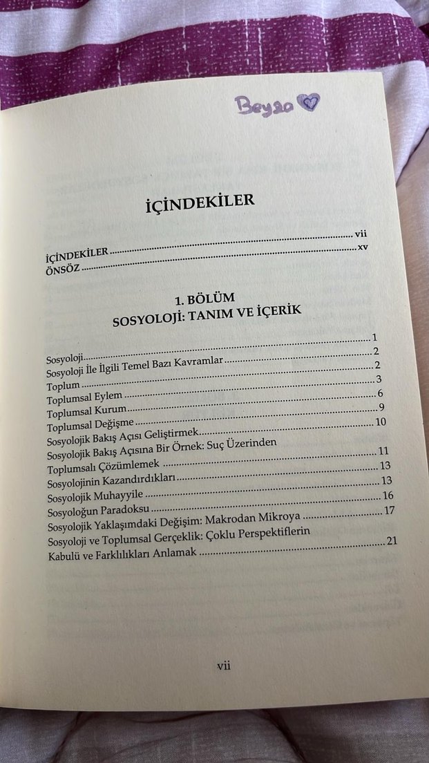 Sosyoloji - Memet Zencirkıran - Görsel 2