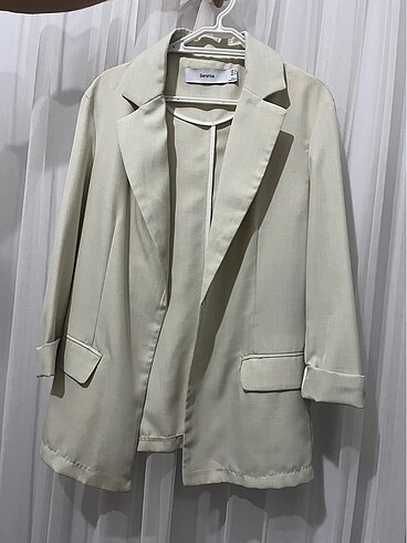 Berskha keten blazer
