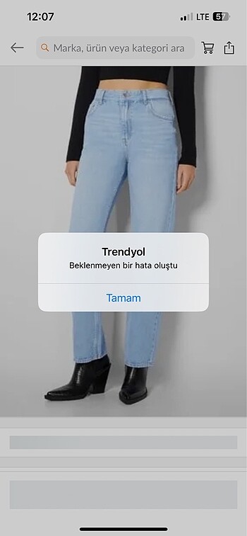 Berskha straight pantolon