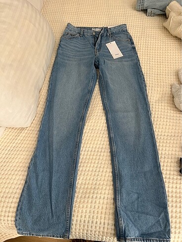 Bershka Berskha straight pantolon